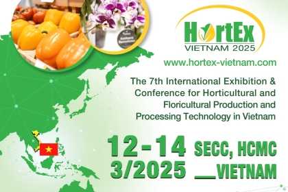 Hortex Vietnam 2025 – triển lãm và hội thảo quốc tế lần thứ 7
