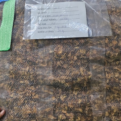 Vỏ sầu riêng sấy